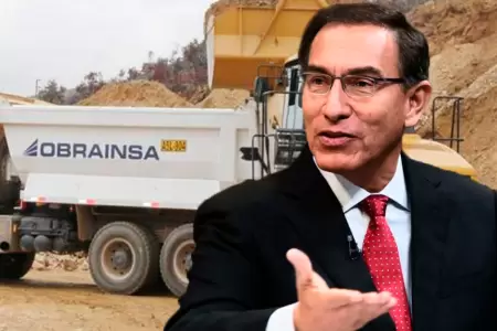 Caso Martn Vizcarra y Obrainsa.