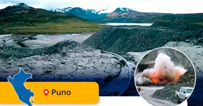 Condenas por minería ilegal en Ananea, Puno.