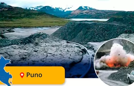 Condenas por minería ilegal en Ananea, Puno.