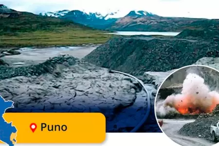 Condenas por minera ilegal en Ananea, Puno.