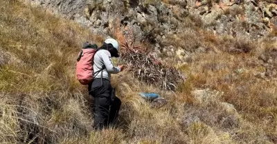 Turista español fue hallado muerto en Ollantaytambo.