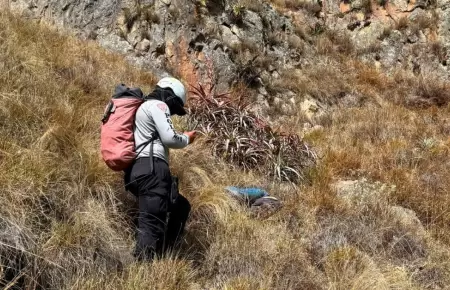 Turista espaol fue hallado muerto en Ollantaytambo.