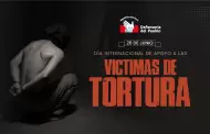 Defensora del Pueblo pide celeridad en ms de 500 investigaciones por delito de tortura a nivel nacional