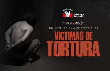 Da Internacional en Apoyo a las Vctimas de la Tortura