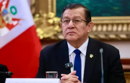 Eduardo Salhuana recalca que fallos de la JNJ y el Poder Judicial deben acatarse