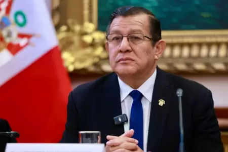 Eduardo Salhuana recalca que fallos de la JNJ y el Poder Judicial deben acatarse