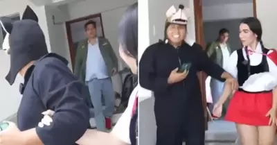 Ángel Ramírez es confrontado por grabar en propiedad ajena