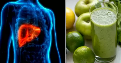 Limpia tu hígado y elimina el mal aliento con este jugo natural.