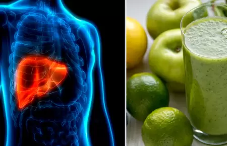 Limpia tu hígado y elimina el mal aliento con este jugo natural.