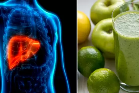 Limpia tu hgado y elimina el mal aliento con este jugo natural.