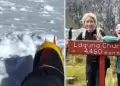 Tragedia en el Huascarn: Cadver de turista japonesa sigue en campo base del nevado