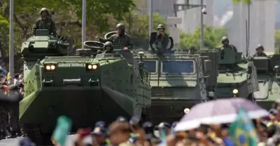 Brasil es el pas de Sudamrica supera a Irn en fuerza militar