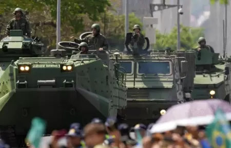 Brasil es el país de Sudamérica supera a Irán en fuerza militar