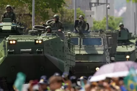 Brasil es el pas de Sudamrica supera a Irn en fuerza militar