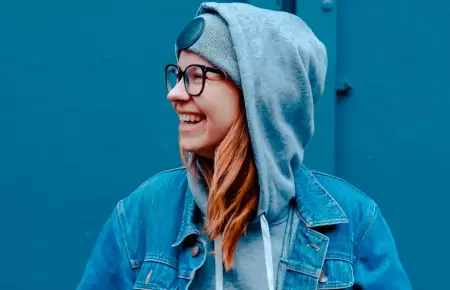 Significado de elegir el color azul como favorito.