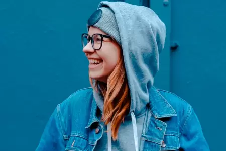 Significado de elegir el color azul como favorito.