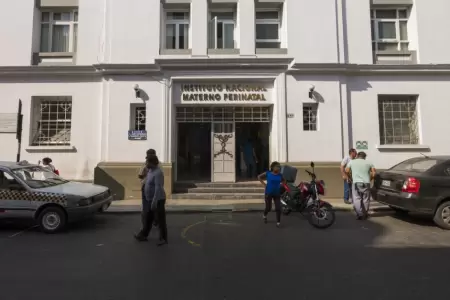 Modifican gua del aborto teraputico en la Maternidad de Lima.