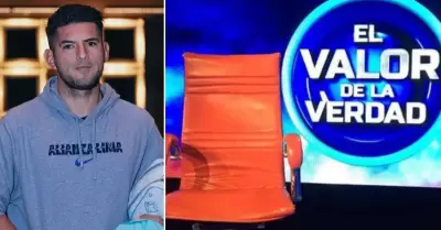 ¿Carlos Zambrano en 'El valor de la verdad'?