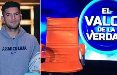 Carlos Zambrano en 'El valor de la verdad'?