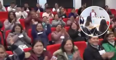 Lideresas de ollas comunes se gradúan gracias a Exitosa y Alicorp.