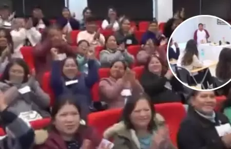 Lideresas de ollas comunes se gradan gracias a Exitosa y Alicorp.