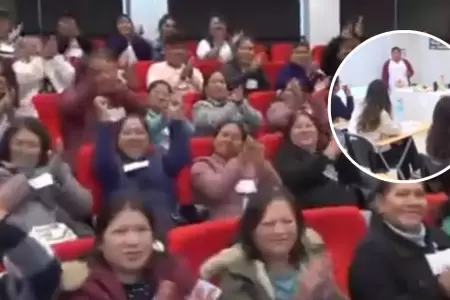 Lideresas de ollas comunes se gradan gracias a Exitosa y Alicorp.