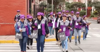 INEI ofrece trabajos como censistas.