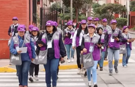 INEI ofrece trabajos como censistas.