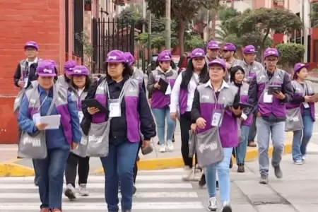 INEI ofrece trabajos como censistas.