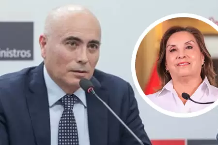 Ministro de Vivienda respald posible programa de Dina Bolujarte