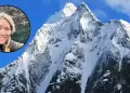 Trasladan a turista japonesa en helicptero tras ser rescatada del Nevado Huascarn