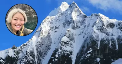 Turista que sobrevivió en el Huascarán fue evacuada a un hospital.