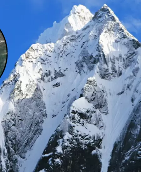 Turista que sobrevivi en el Huascarn fue evacuada a un hospital.
