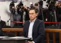 Martín Vizcarra asiste a audiencia de pedido de prisión preventiva en su contra