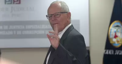 Expresidente Pedro Pablo Kuczynski seguirá sin movilizarse fuera de Lima.