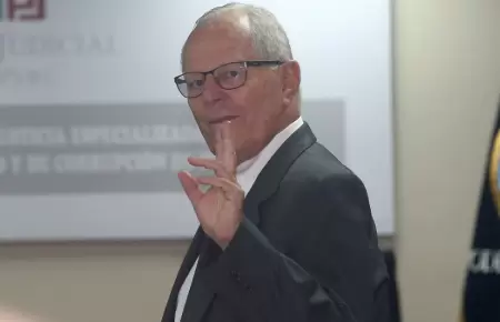 Expresidente Pedro Pablo Kuczynski seguirá sin movilizarse fuera de Lima.