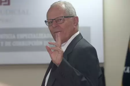 Expresidente Pedro Pablo Kuczynski seguir sin movilizarse fuera de Lima.