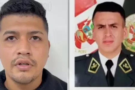Polica acusado de matar a su colega en SJL se defiende.
