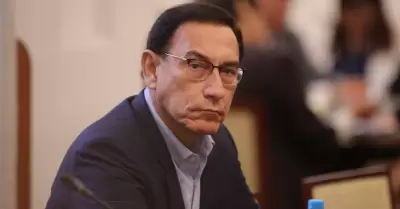 Exconsejero regional de Moquegua rechaza que Vizcarra siga libre.