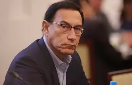 Exconsejero regional de Moquegua rechaza que Vizcarra siga libre.