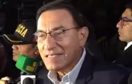 Martín Vizcarra reafirma su inocencia tras suspensión de audiencia de prisión preventiva: "No hemos hecho nada ilegal"
