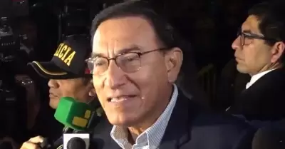 Martín Vizcarra reafirmó su inocencia tras suspensión de la audiencia por prisió