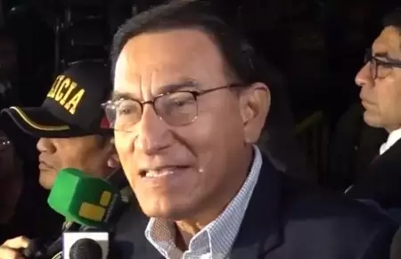 Martn Vizcarra reafirm su inocencia tras suspensin de la audiencia por prisi