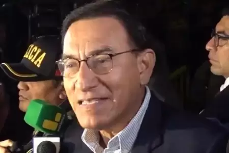 Martn Vizcarra reafirm su inocencia tras suspensin de la audiencia por prisi
