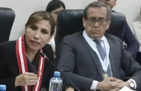 Jorge Del Castillo rechaza inhabilitacin de Patricia Benavides.