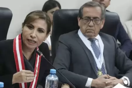Jorge Del Castillo rechaza inhabilitacin de Patricia Benavides.