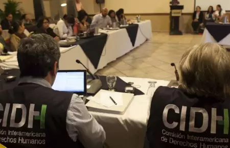 Mirta Vsquez advierte consecuencias por posible salida del SIDH.