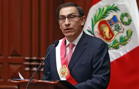 Martn Vizcarra podra permanecer en prisin por seis meses.