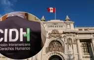 CIDH exhorta al Per a no aprobar leyes de amnistas por graves violaciones a los derechos humanos