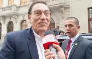 Martn Vizcarra asegura que no tiene miedo de ir a prisin: "En absoluto"